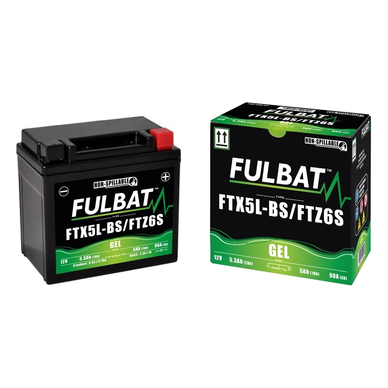 Gelová baterie FULBAT