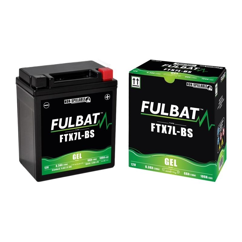 Gelová baterie FULBAT