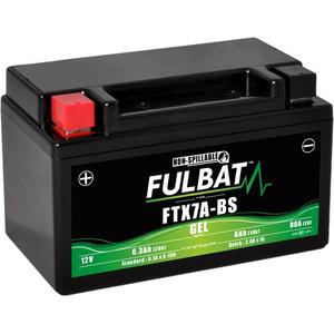 Gelová baterie FULBAT FTX7A-BS GEL (YTX7A-BS GEL)