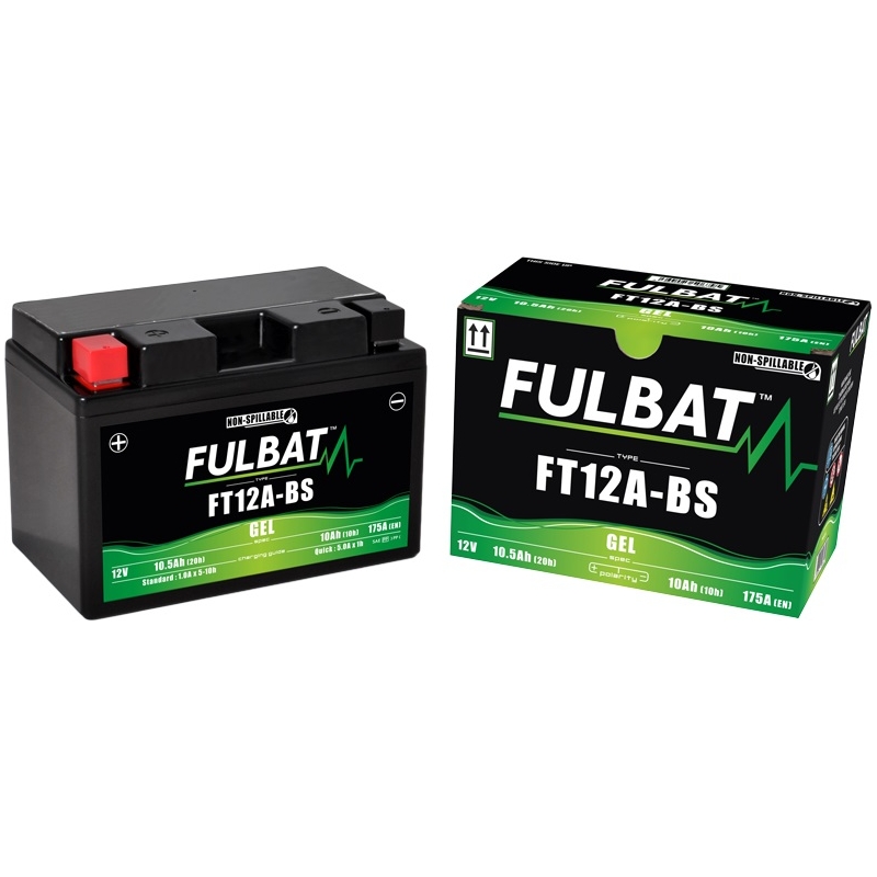 Gelová baterie FULBAT