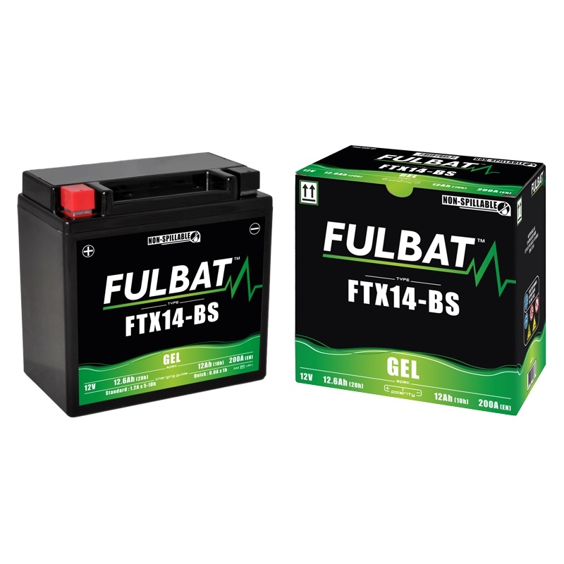 Gelová baterie FULBAT