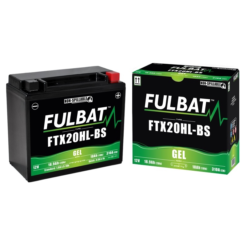 Gelová baterie FULBAT
