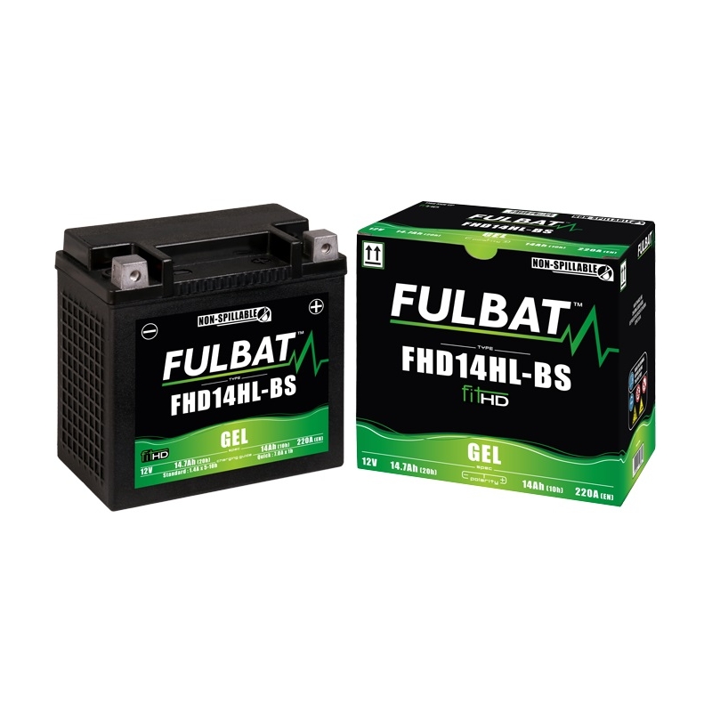 Gelová baterie FULBAT