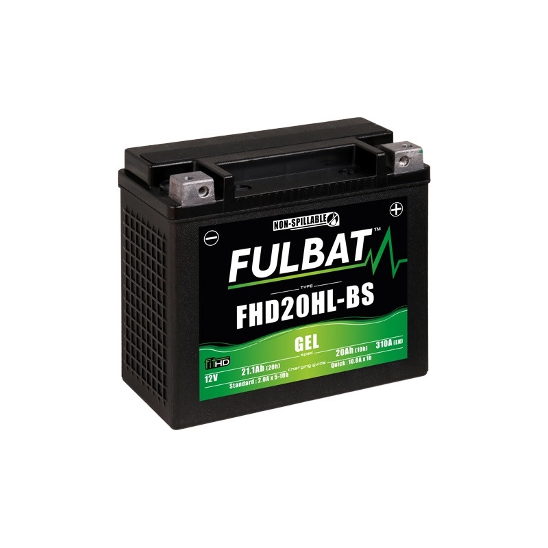 Gelová baterie FULBAT