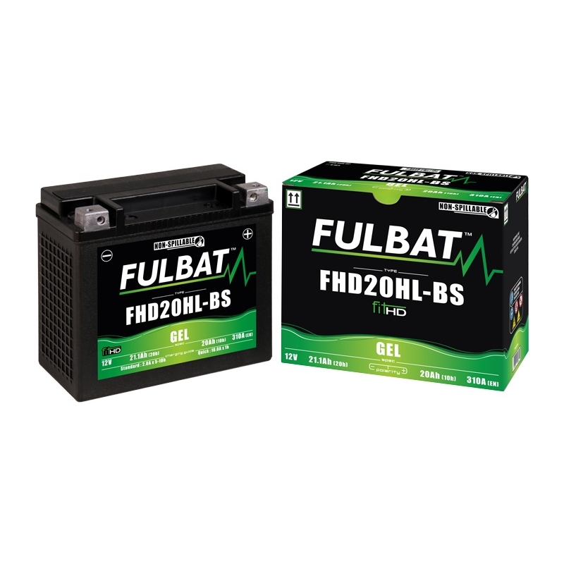 Gelová baterie FULBAT