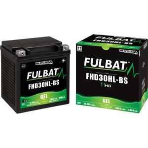 Gelová baterie FULBAT FHD30HL-BS GEL (Harley.D) (YHD30HL-BS GEL)