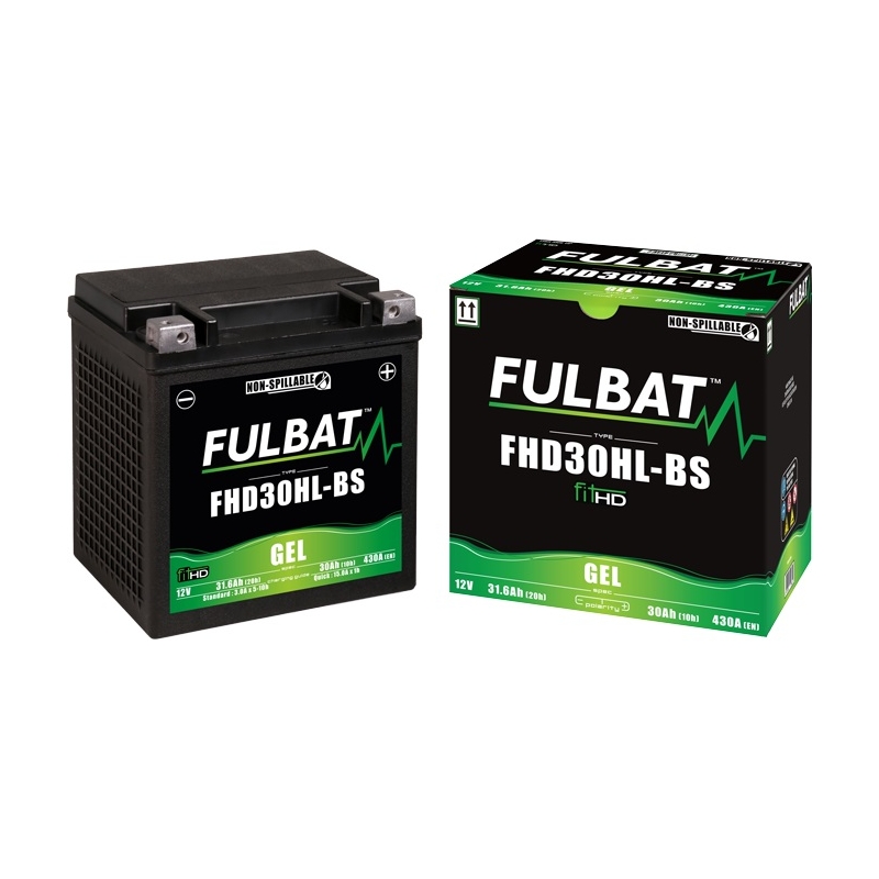 Gelová baterie FULBAT