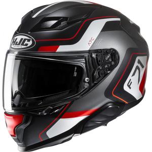Integrální helma na motorku HJC F71 Arcan MC1SF černo-šedo-červená
