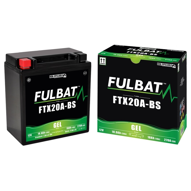 Gelová baterie FULBAT