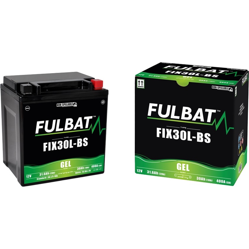 Gelová baterie FULBAT