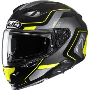 Integrální helma na motorku HJC F71 Arcan MC3H černo-šedo-fluo žlutá
