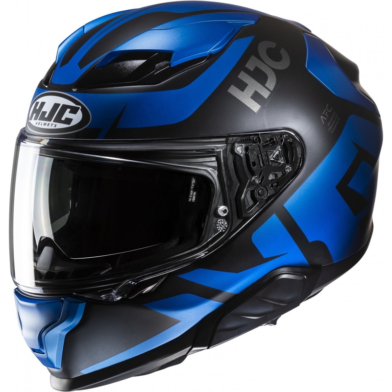 Integrální helma na motorku HJC F71 Bard MC2SF černo-modrá