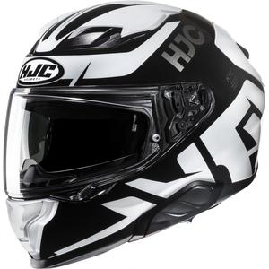 Integrální helma na motorku HJC F71 Bard MC5 černo-bílá