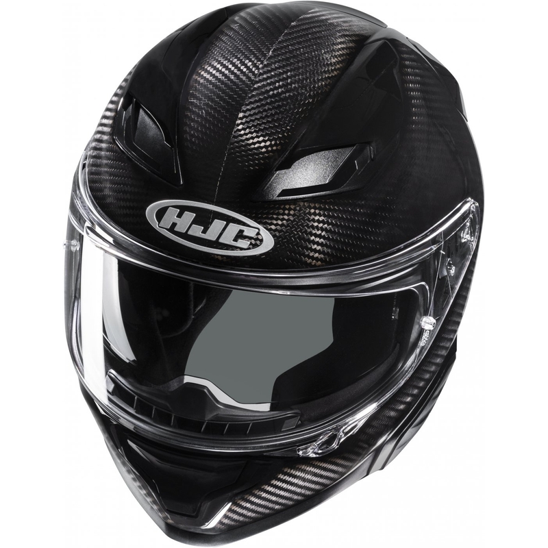 Integrální helma na motorku HJC F71 CARBON černá