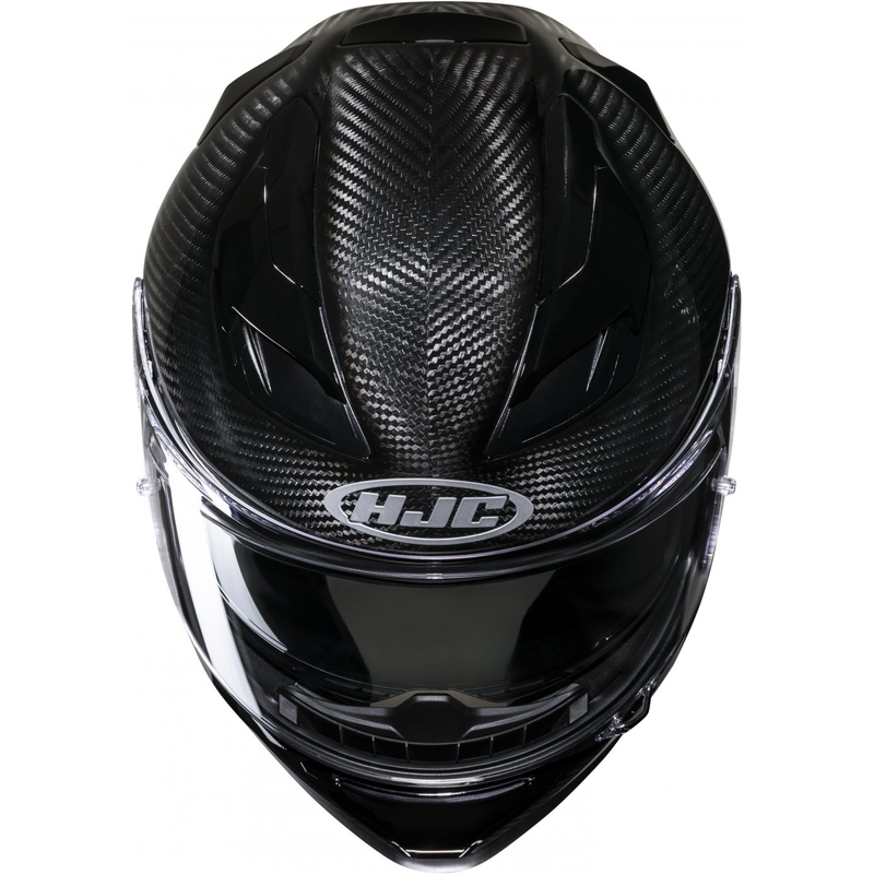 Integrální helma na motorku HJC F71 CARBON černá