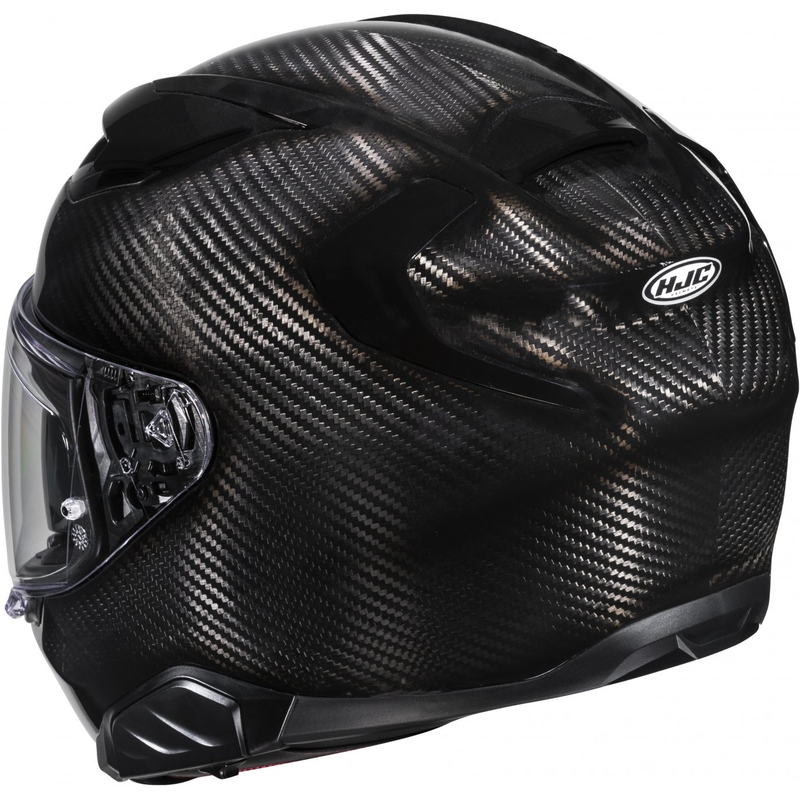 Integrální helma na motorku HJC F71 CARBON černá