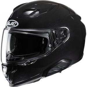 Integrální helma na motorku HJC F71 Solid metalická černá