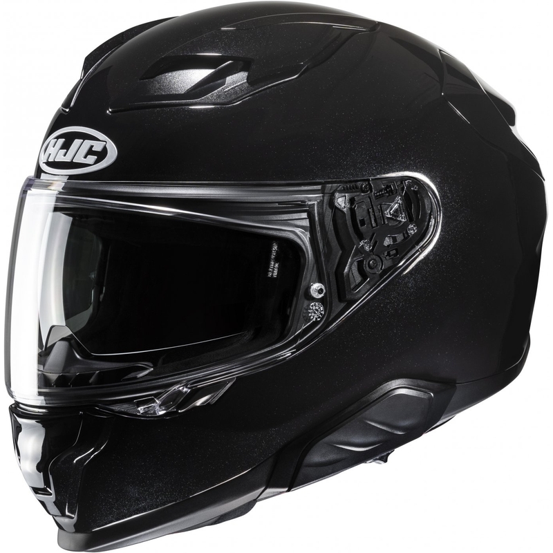 Integrální helma na motorku HJC F71 Solid metalická černá