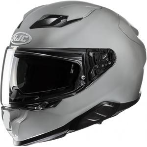 Integrální helma na motorku HJC F71 Solid šedá