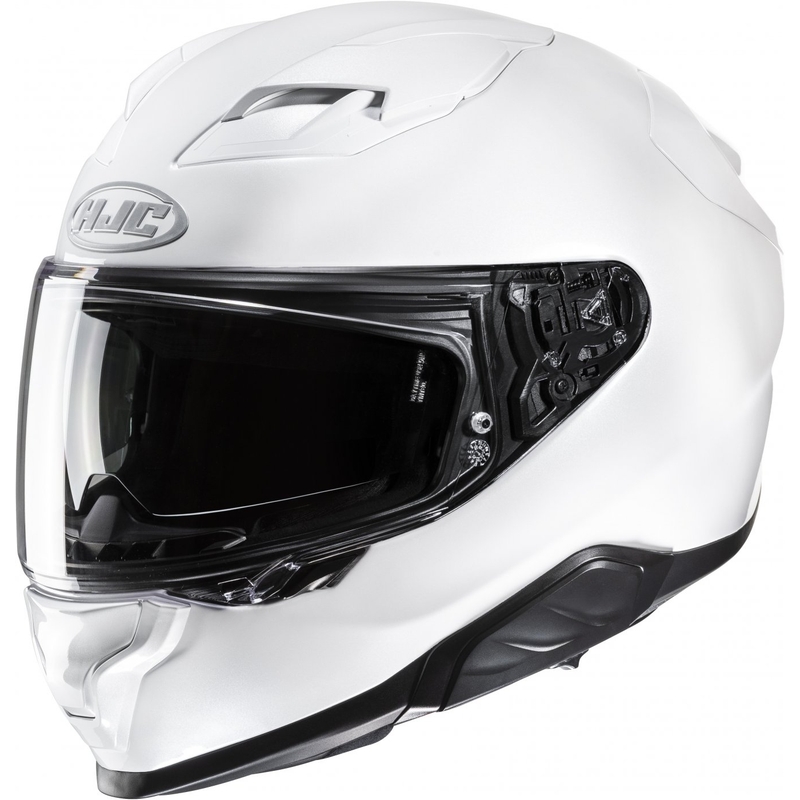 Integrální helma na motorku HJC F71 Solid perleťová bílá