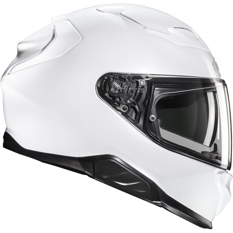 Integrální helma na motorku HJC F71 Solid perleťová bílá