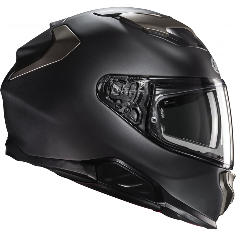 Integrální helma na motorku HJC F71 Solid matná černá