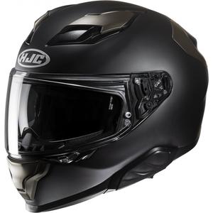 Integrální helma na motorku HJC F71 Solid titanová
