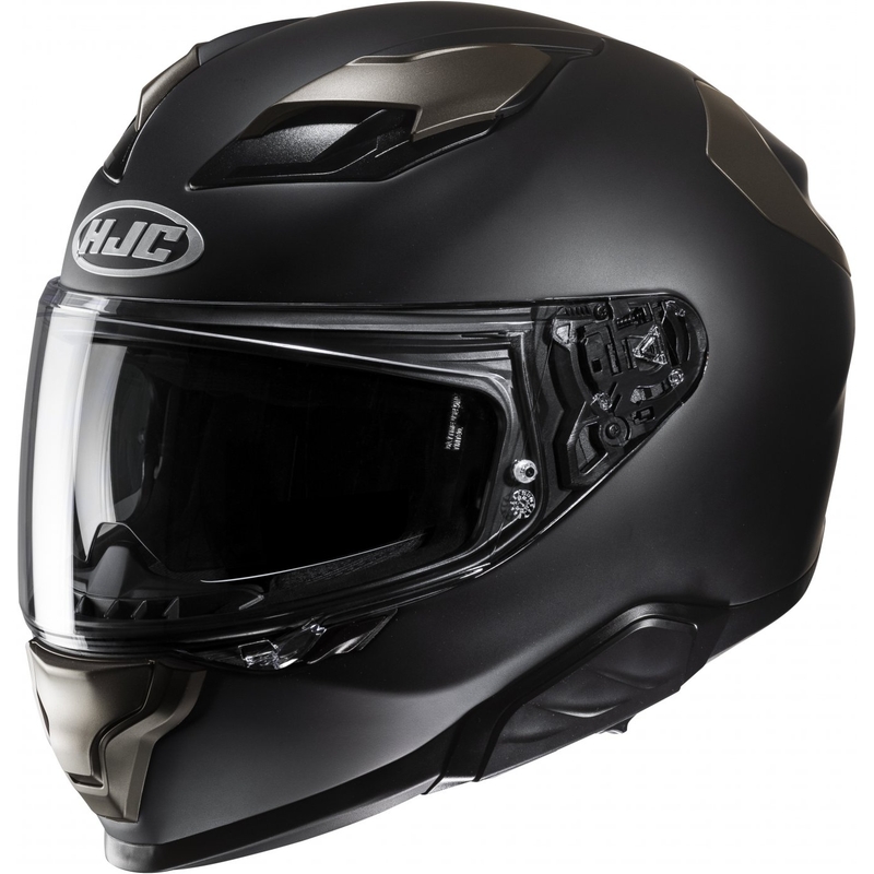 Integrální helma na motorku HJC F71 Solid titanová
