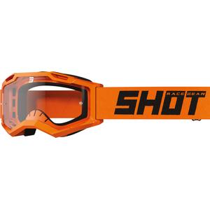 Dětské motokrosové brýle Shot Rocket Kid 2.0 oranžové (čiré plexi)