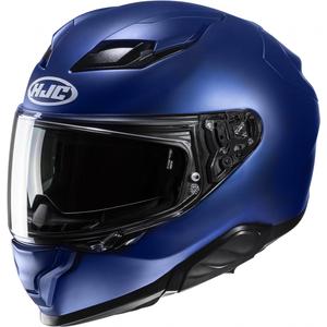 Integrální helma na motorku HJC F71 Solid metalická modrá