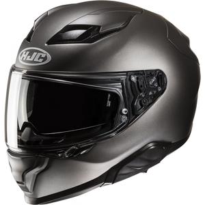 Integrální helma na motorku HJC F71 Solid titanovo-šedá