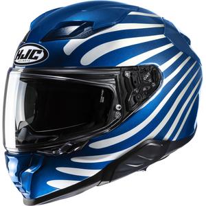 Integrální helma na motorku HJC F71 Zen MC2 bílo-modrá