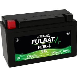 Továrně aktivovaná motocyklová baterie FULBAT FT7B-4 SLA (YT7B-4 SLA)