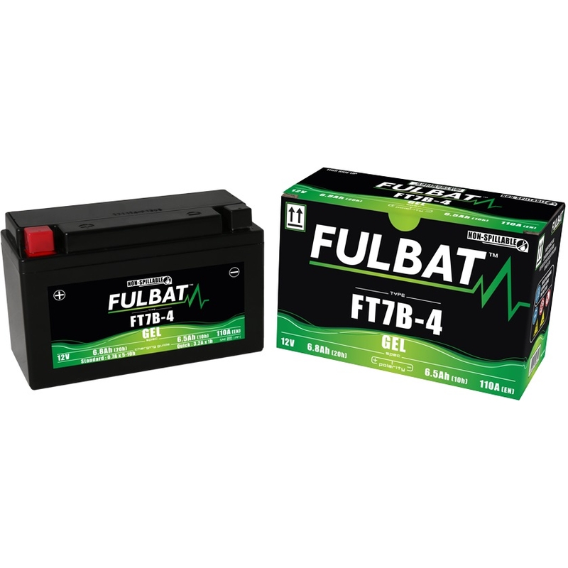 Gelová baterie FULBAT