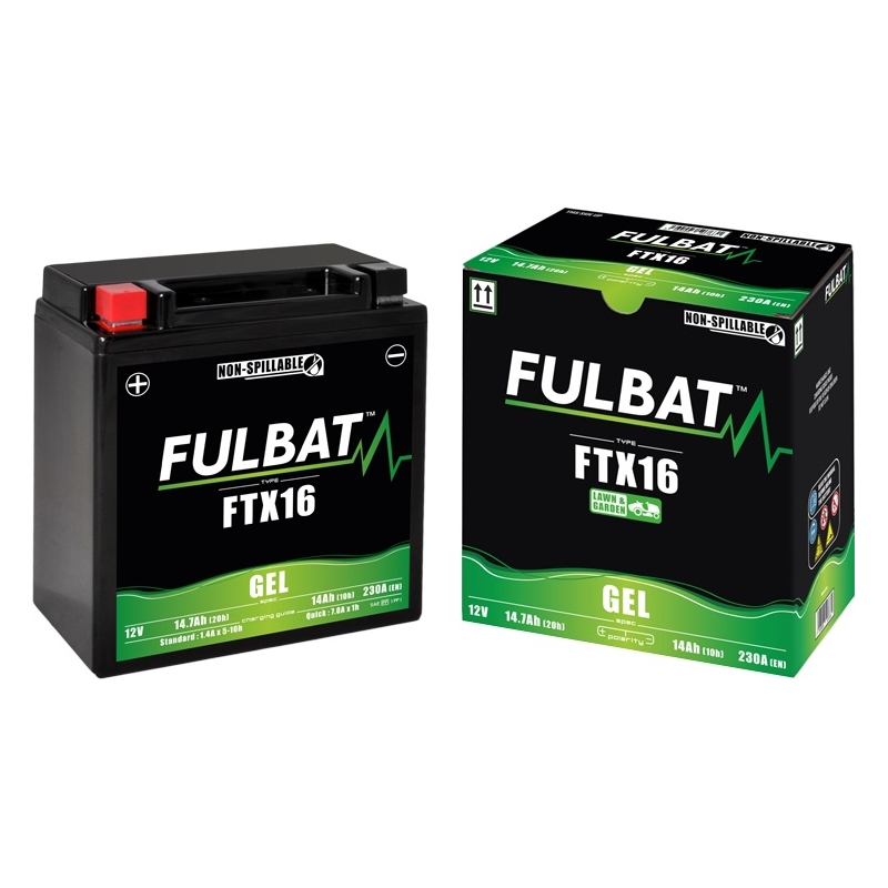 Gelová baterie FULBAT