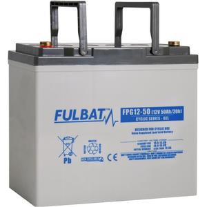Gelová baterie FULBAT FPG12-50 (T6)