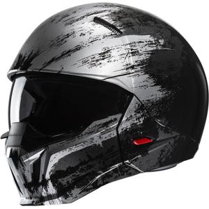 Otevřená helma s maskou HJC i20 Furia MC5 černo-šedá