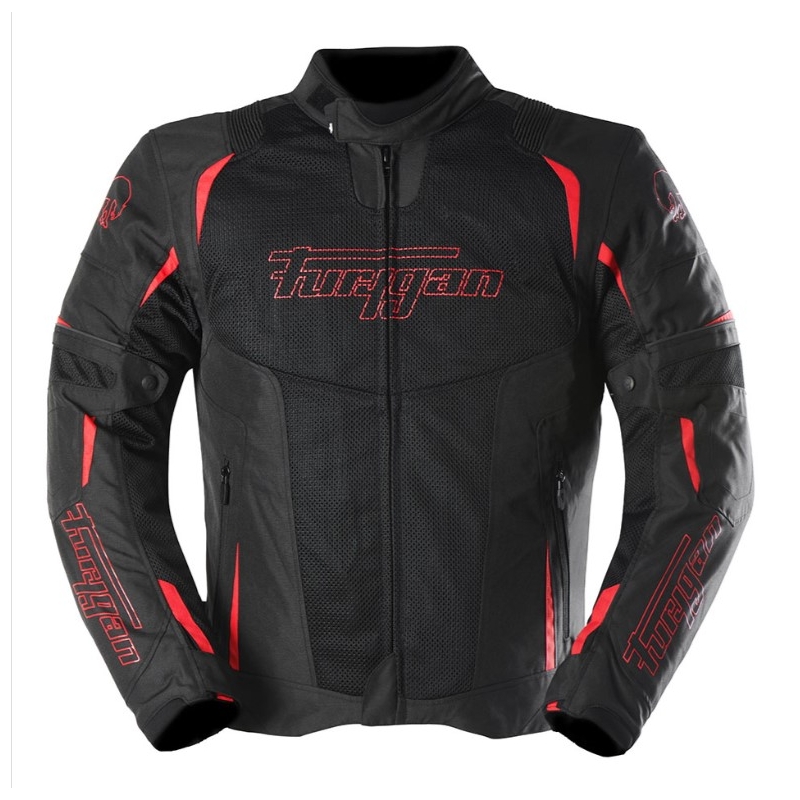 Bunda na motorku Furygan ULTRA SPARK 3IN1 VENTED+ černo-červená