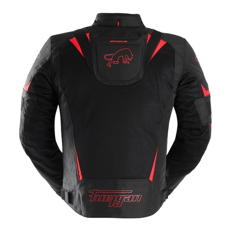 Bunda na motorku Furygan ULTRA SPARK 3IN1 VENTED+ černo-červená