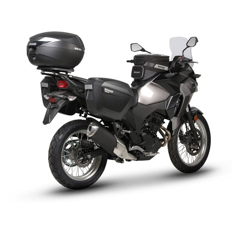 Montážní sada Top Master SHAD pro KAWASAKI Versys X 300 2017-2024