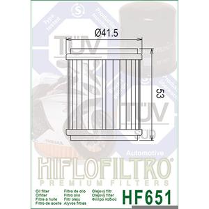 Olejový filtr HIFLOFILTRO HF561