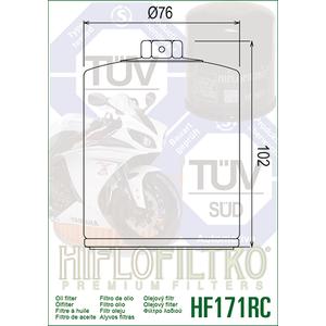 Olejový filtr HIFLOFILTRO HF171BRC Racing
