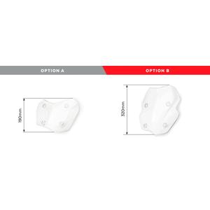 Plexi štít PUIG TOURING 9770H kouřová