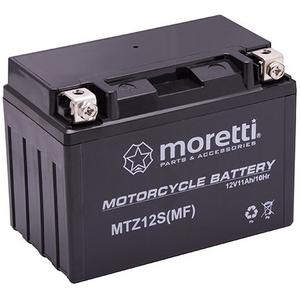 Bezúdržbová gelová baterie  Moretti MTZ12S, 12V 10Ah