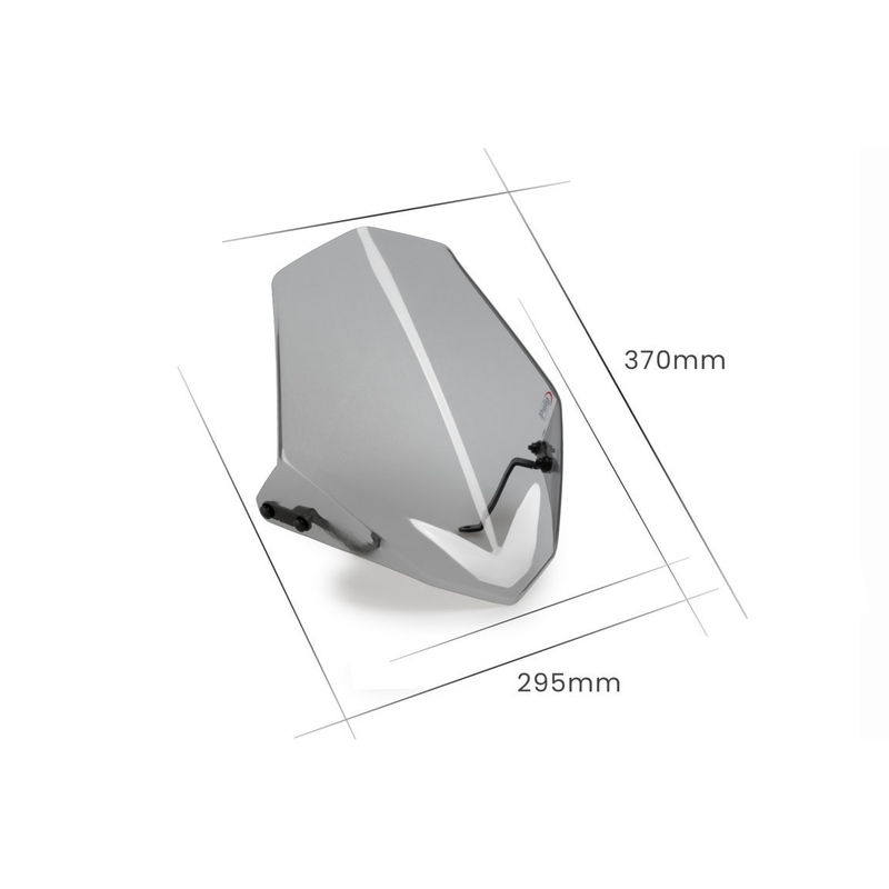 Plexi štít PUIG NEW. GEN SPORT kouřová