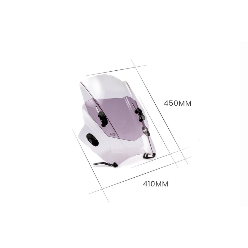 Plexi štít PUIG UP&DOWN průhledný univerzální