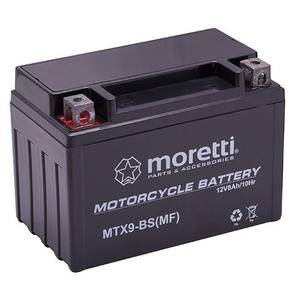 Bezúdržbová gelová baterie Moretti MTX9-BS, 12V 8Ah
