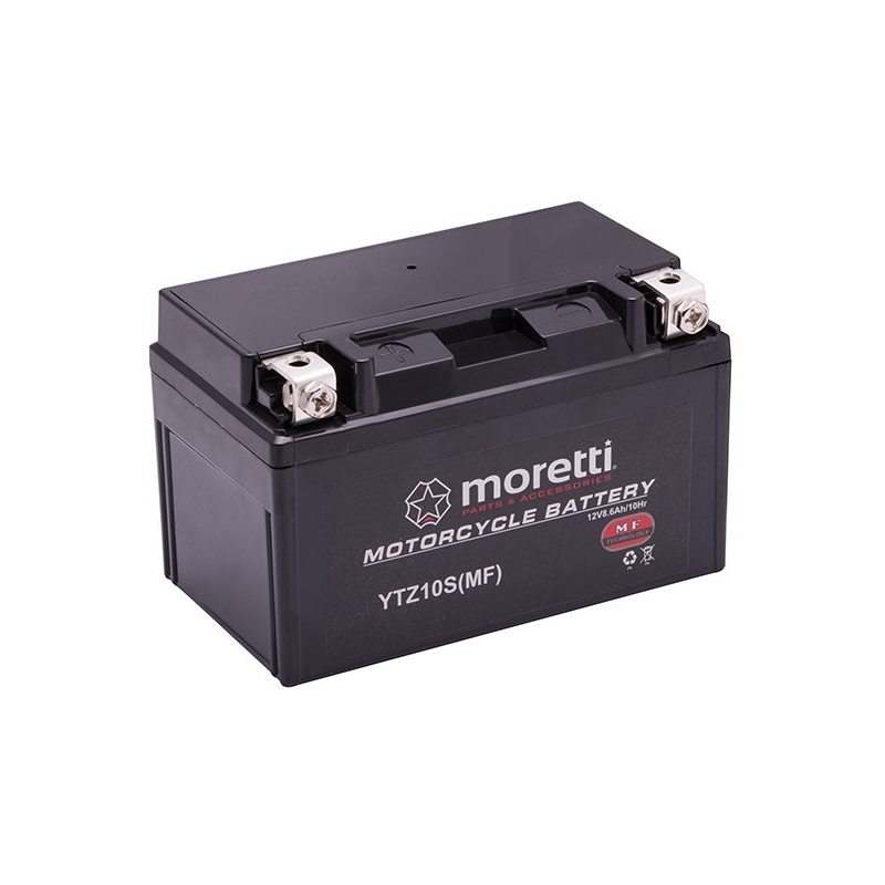 Bezúdržbová gelová baterie  Moretti  MTZ10S, 12V 8,6Ah