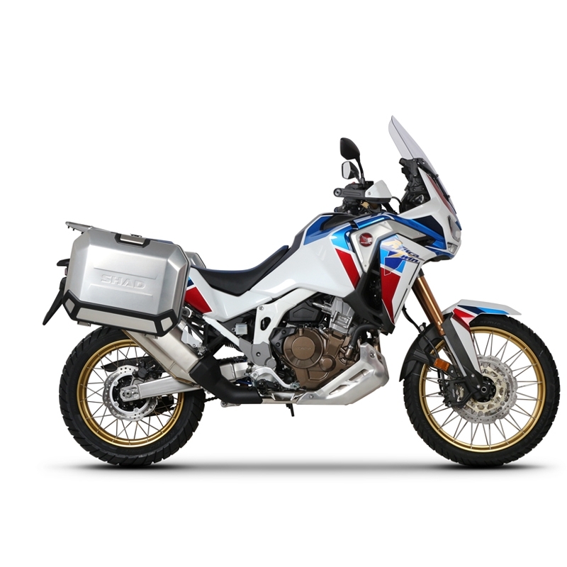 Montážní sada 4P systém SHAD (pro kufry a brašny TERRA a SH38X) pro HONDA CRF 1100 L Africa Twin 2020-2021