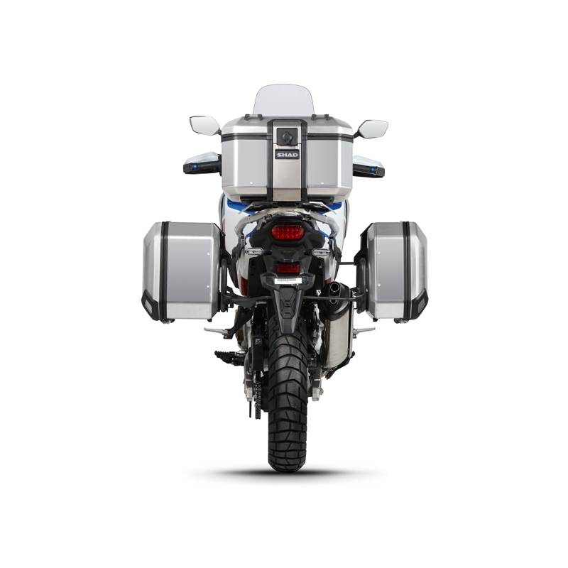 Montážní sada 4P systém SHAD (pro kufry a brašny TERRA a SH38X) pro HONDA CRF 1100 L Africa Twin 2020-2021